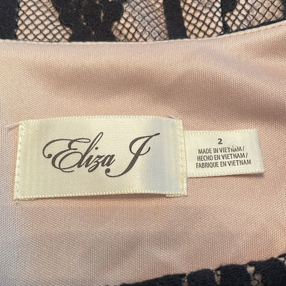 Eliza J lace overlay dress - Picture 7 of 13